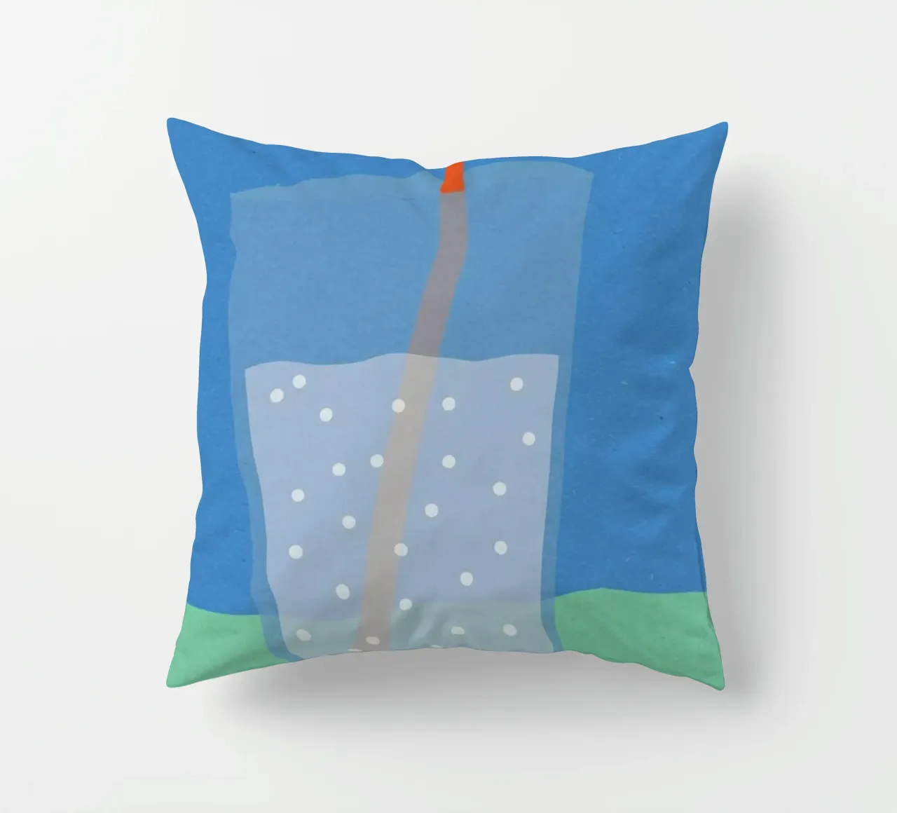 Sparkling Lemonade cuscino da Rosi Feist