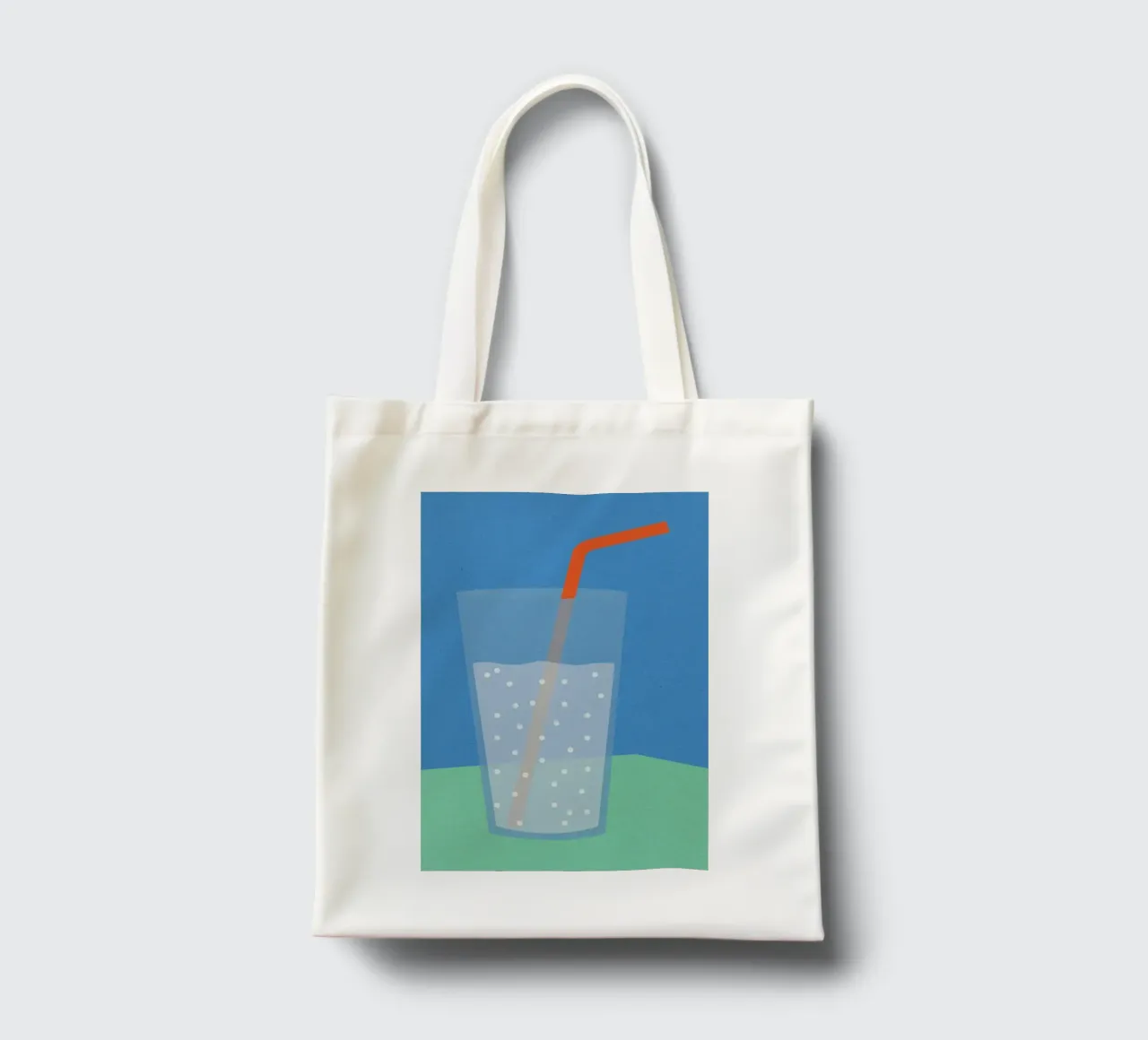 Sparkling Lemonade borsa in juta da Rosi Feist