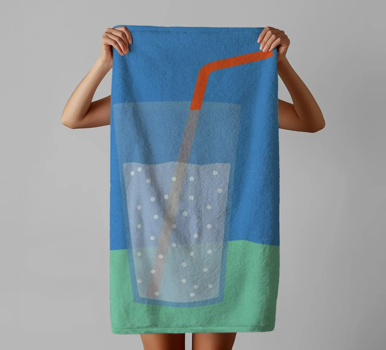 Sparkling Lemonade asciugamano da bagno da Rosi Feist