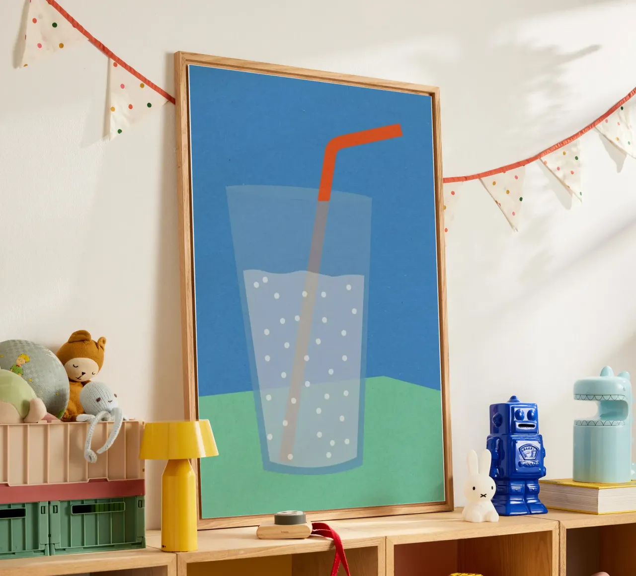 Sparkling Lemonade plexiglass da Rosi Feist