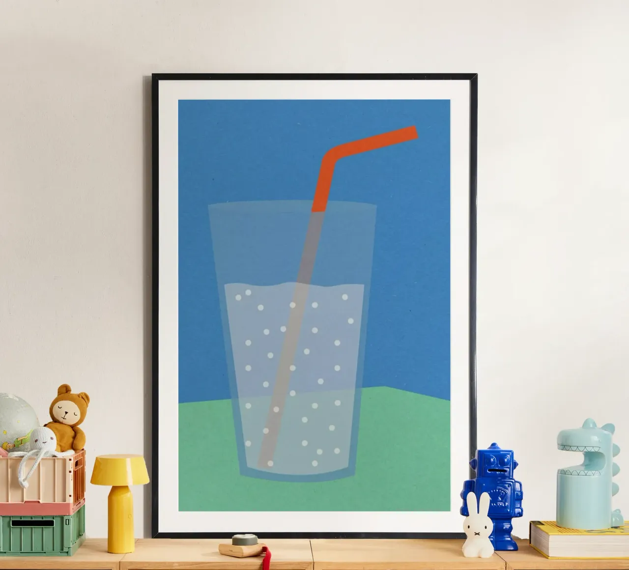 Sparkling Lemonade poster da Rosi Feist