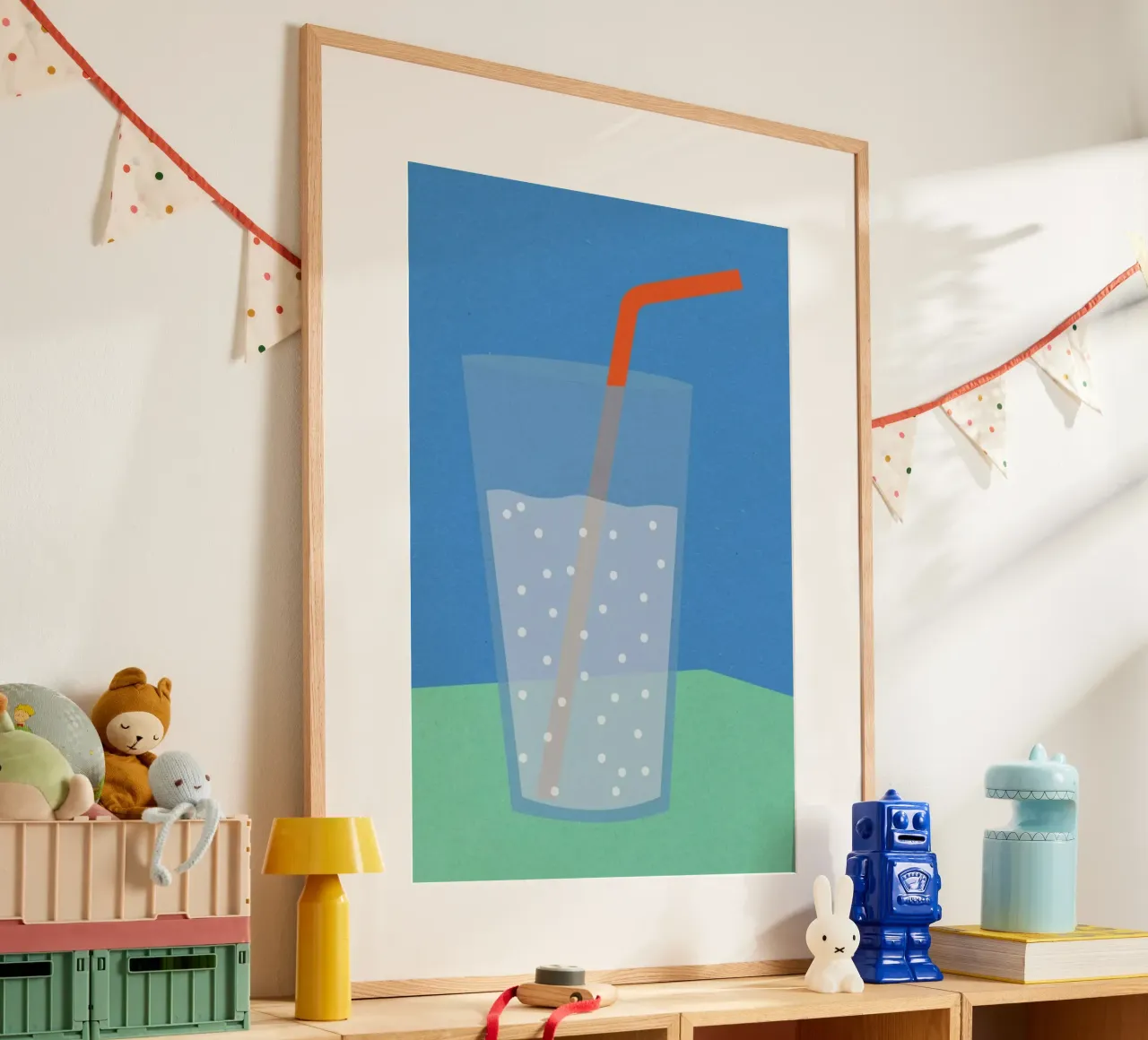 Sparkling Lemonade poster da Rosi Feist