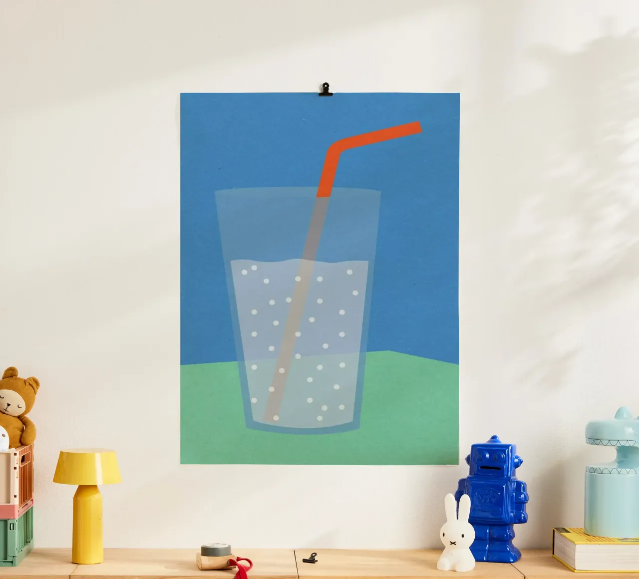 Sparkling Lemonade poster da Rosi Feist