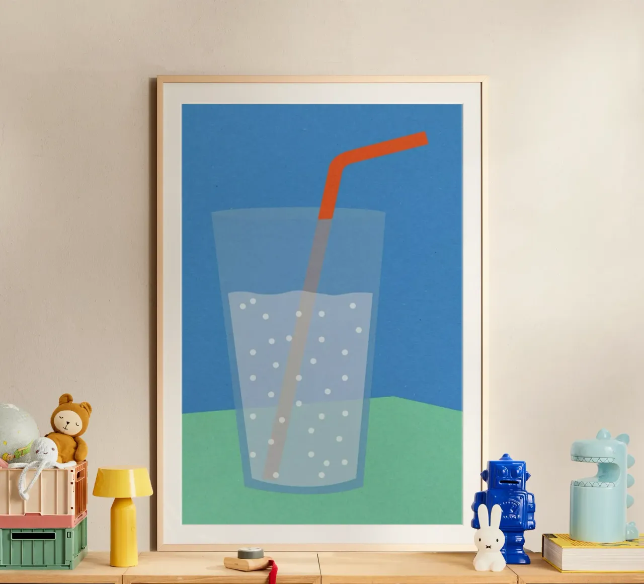 Sparkling Lemonade poster da Rosi Feist