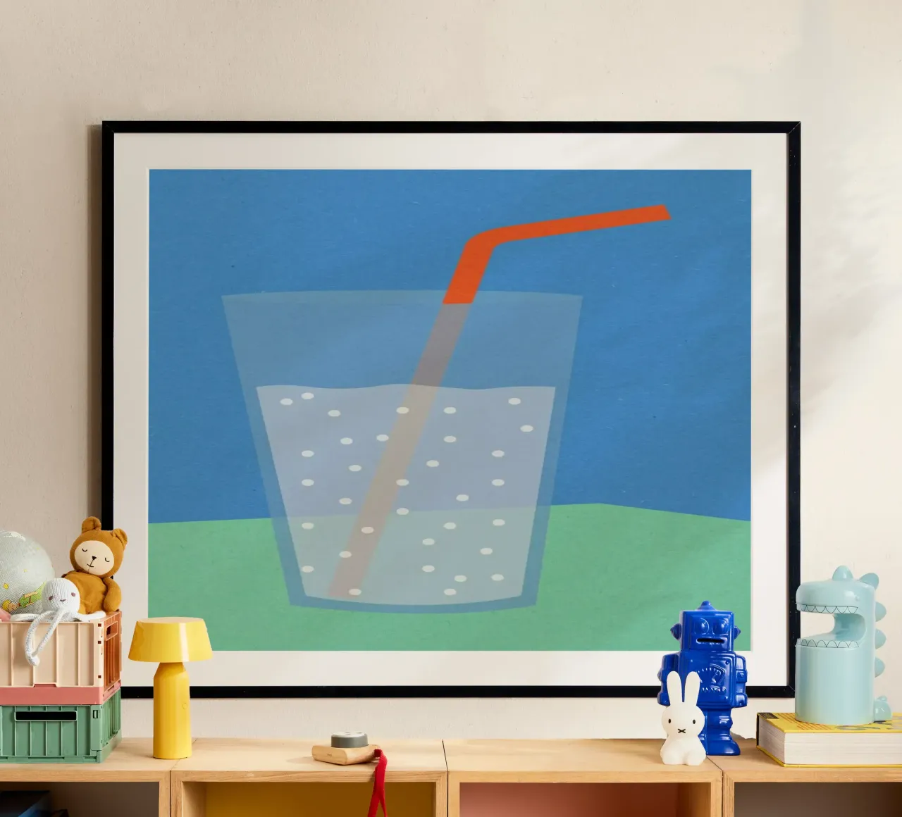 Sparkling Lemonade poster da Rosi Feist