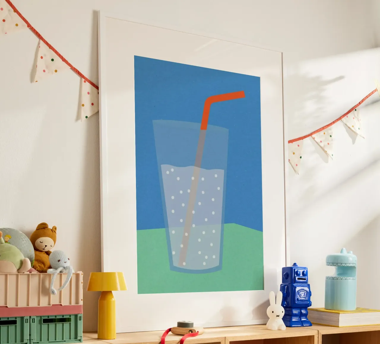 Sparkling Lemonade poster da Rosi Feist