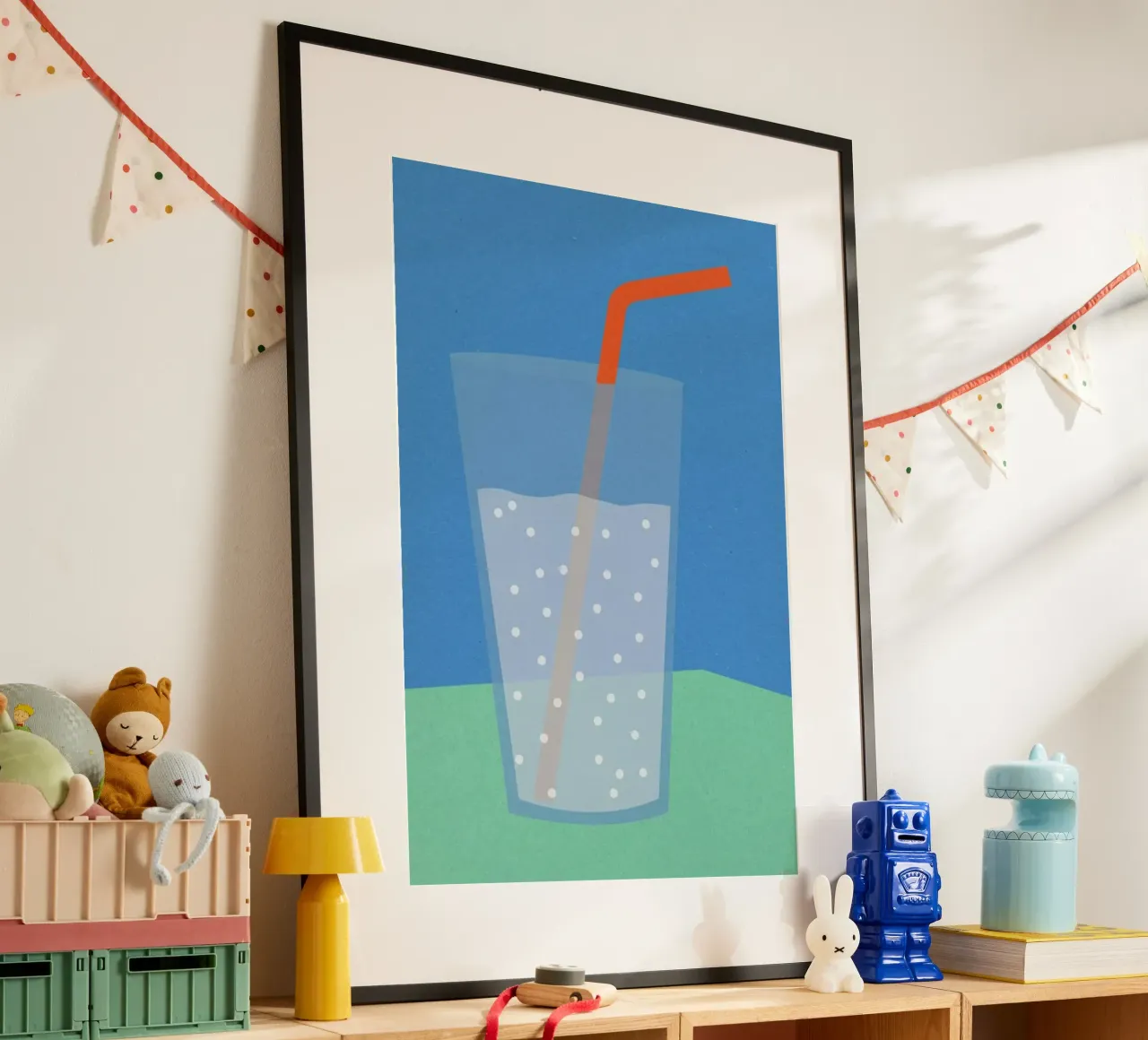 Sparkling Lemonade poster da Rosi Feist