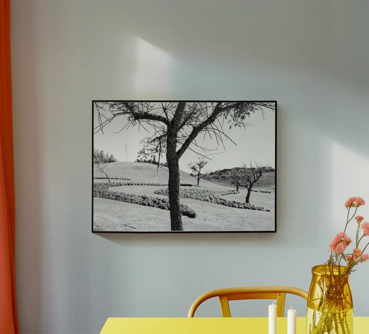 Giardino plexiglass da rafael campezato