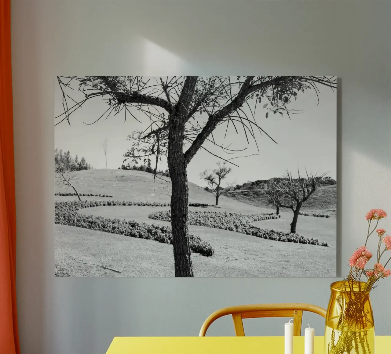 Giardino plexiglass da rafael campezato