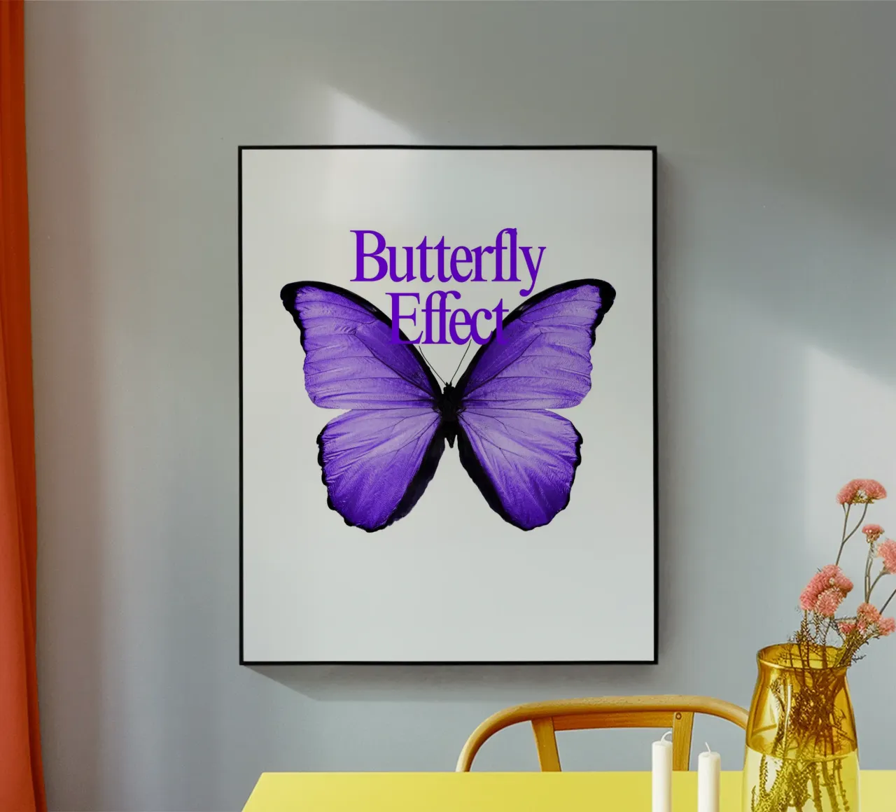 butterfly effect acryl van Ambition Wall