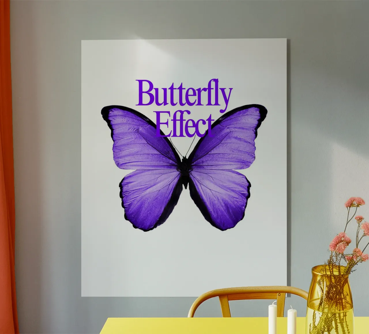 butterfly effect plexiglass da Ambition Wall