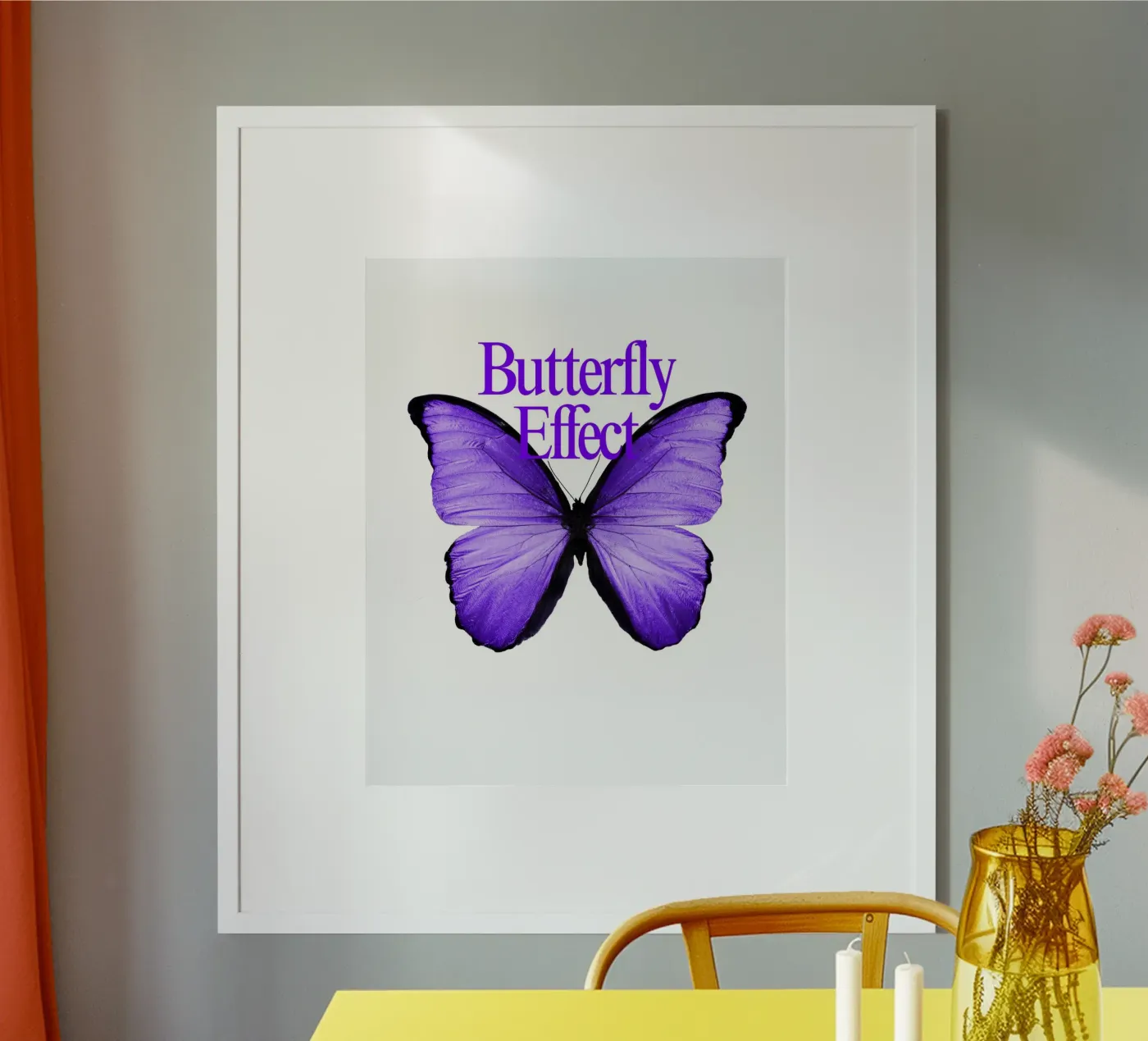 butterfly effect poster van pixelflow