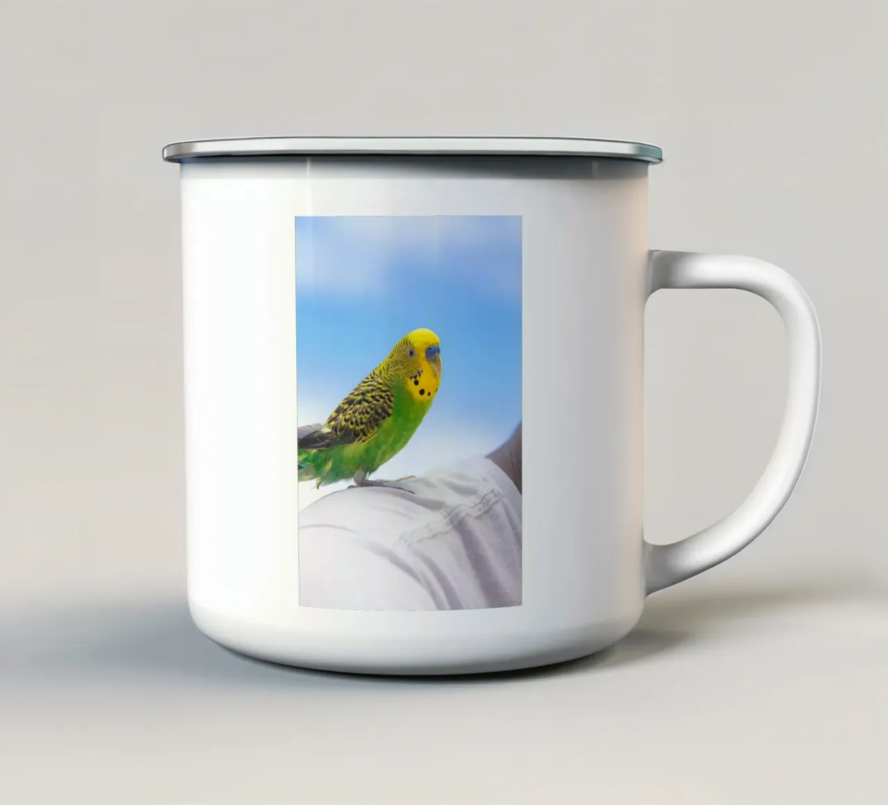 Brasile tazza in smalto da rafael campezato