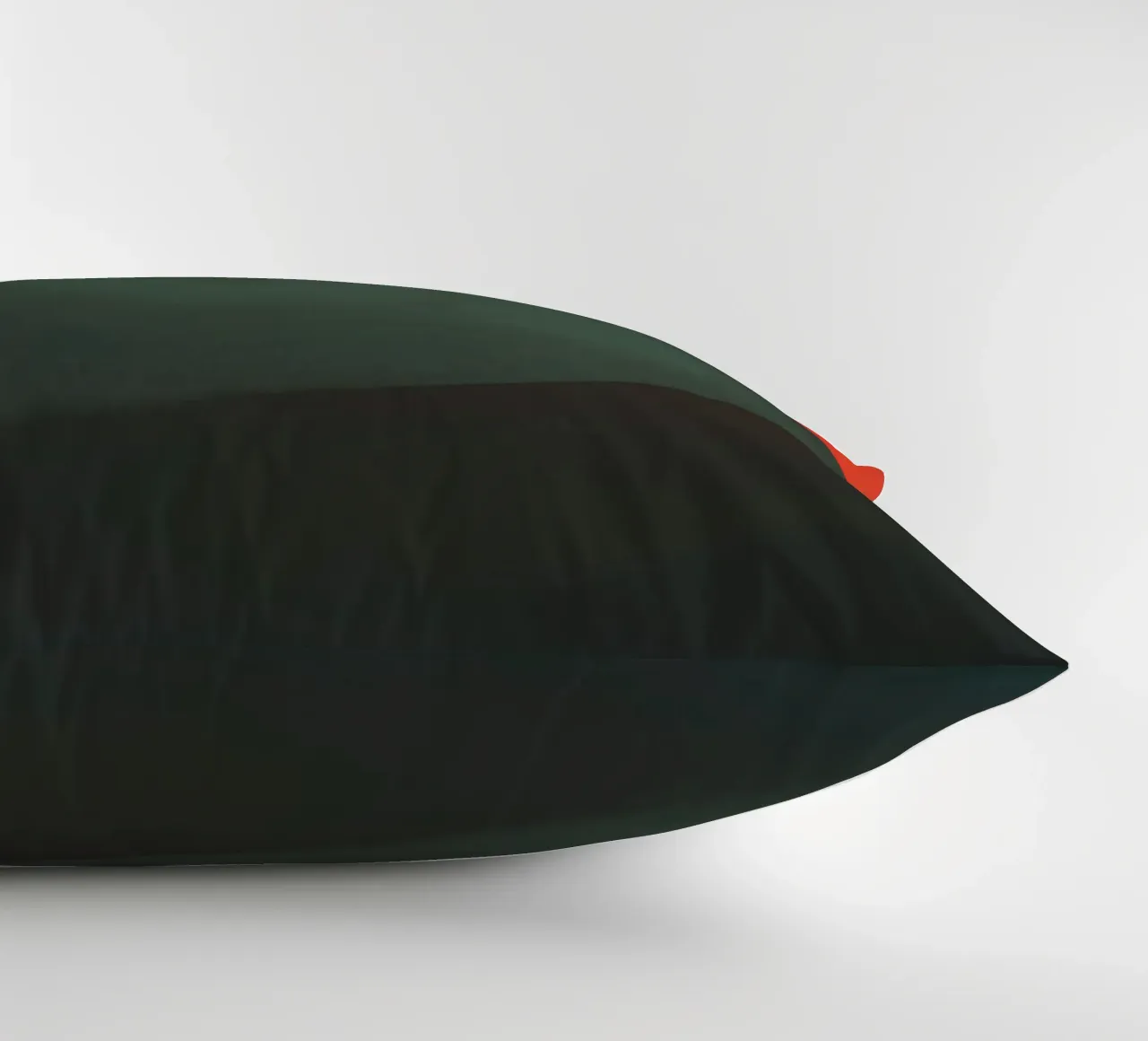 Paesaggio in difficoltà 02 cuscino da Little Dean