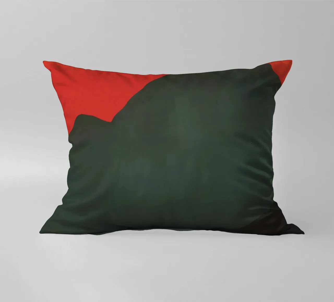 Paesaggio in difficoltà 02 cuscino da Little Dean