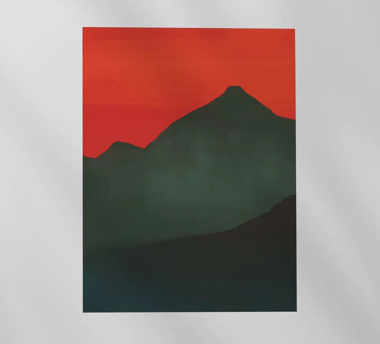 Paesaggio in difficoltà 02 pellicola backlit da Little Dean