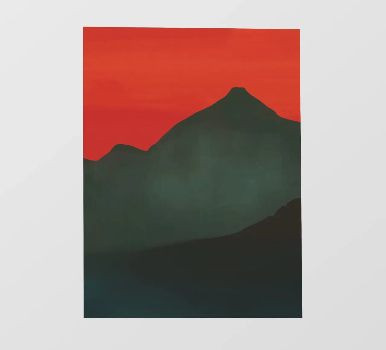 Paesaggio in difficoltà 02 pellicola backlit da Little Dean