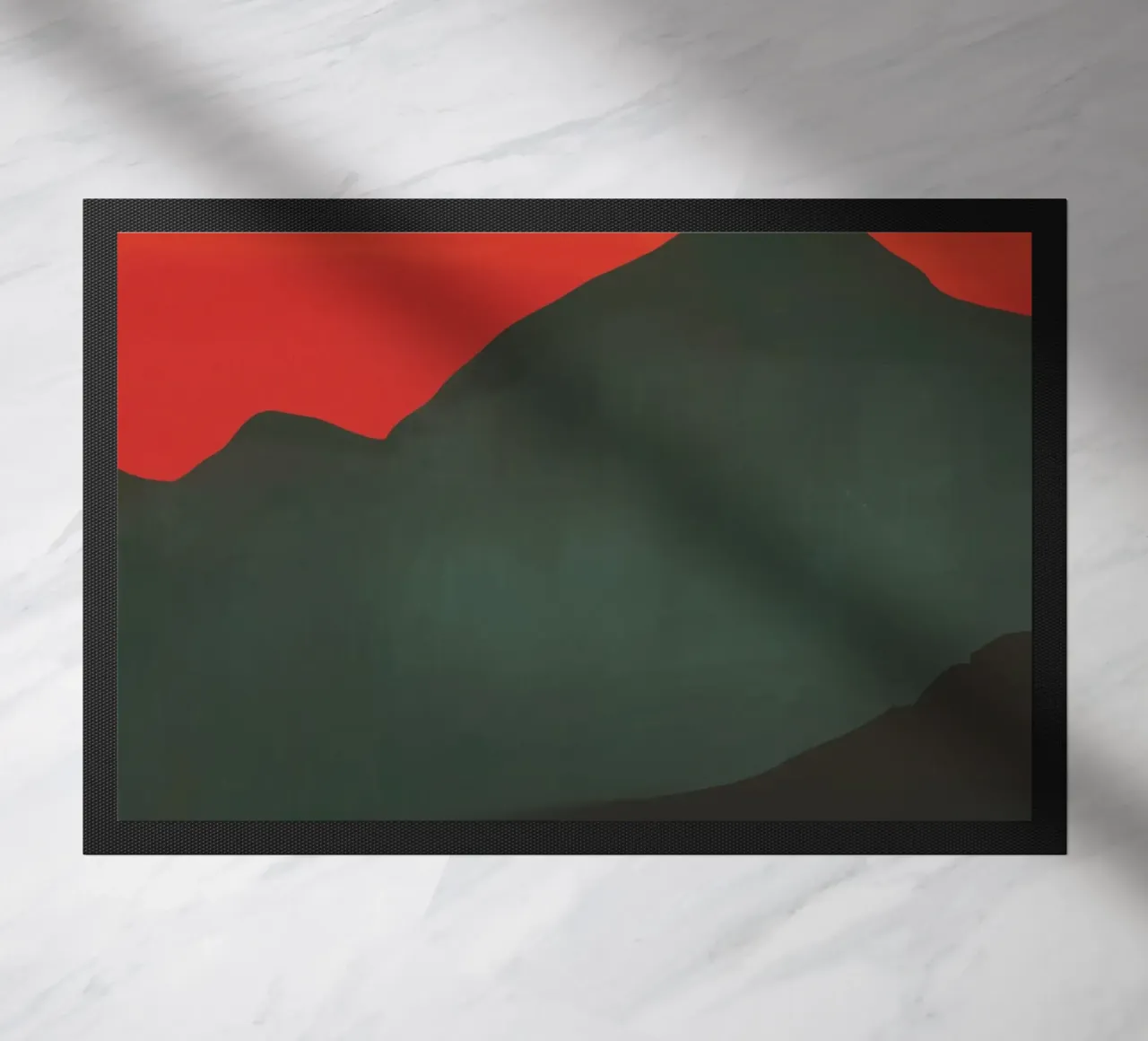 Paesaggio in difficoltร 02 zerbino da Little Dean