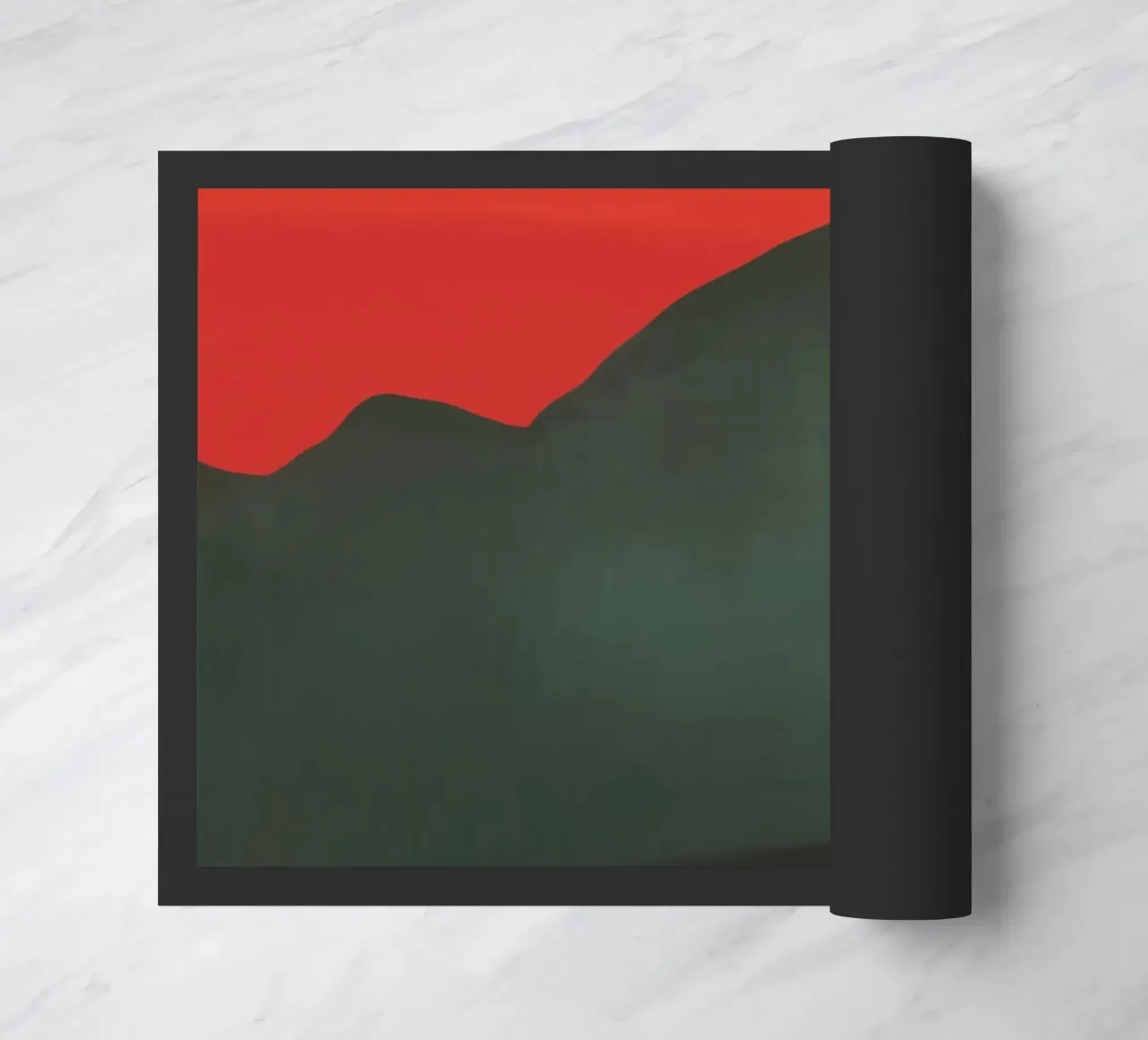 Paesaggio in difficoltร 02 zerbino da Little Dean