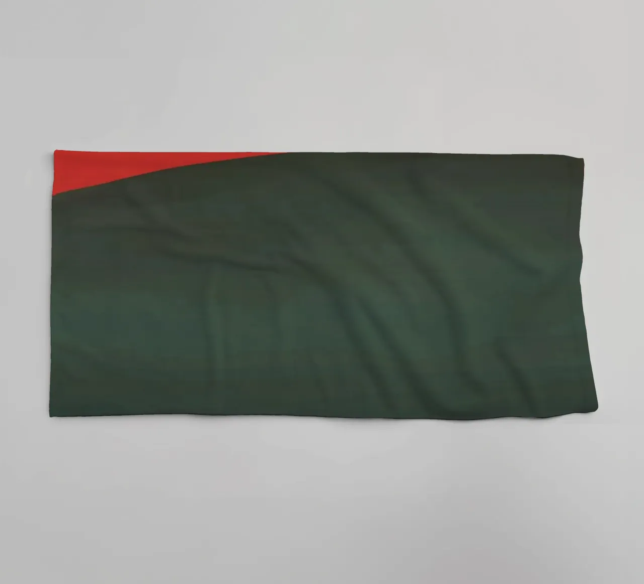 Paesaggio in difficoltà 02 asciugamano da bagno da Little Dean