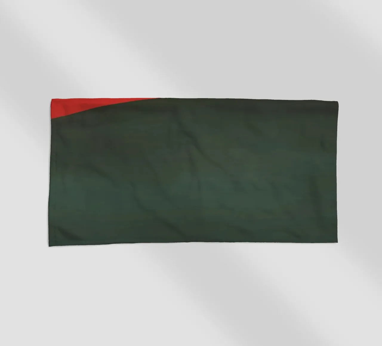 Paesaggio in difficoltà 02 telo mare da Little Dean