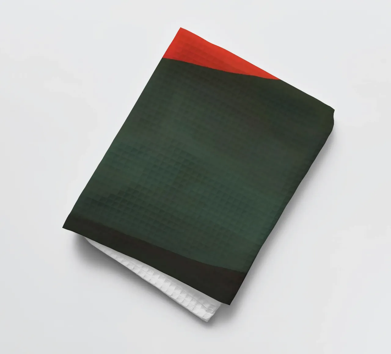 Paesaggio in difficoltà 02 canovaccio da cucina da Little Dean