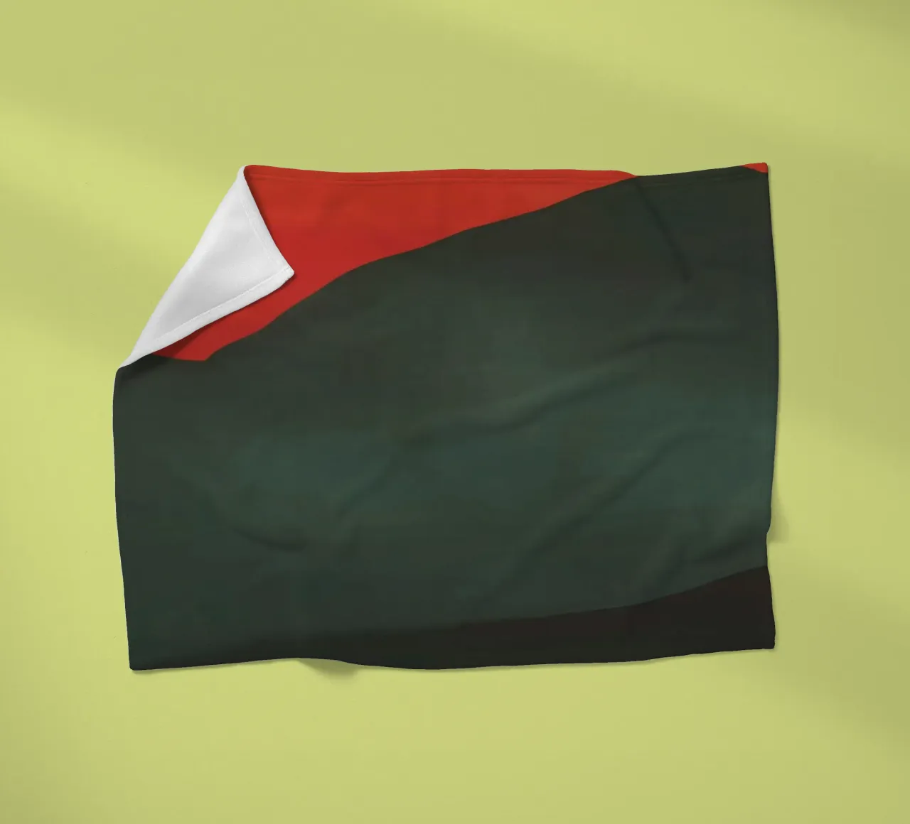 Paesaggio in difficoltà 02 coperta in pile da Little Dean