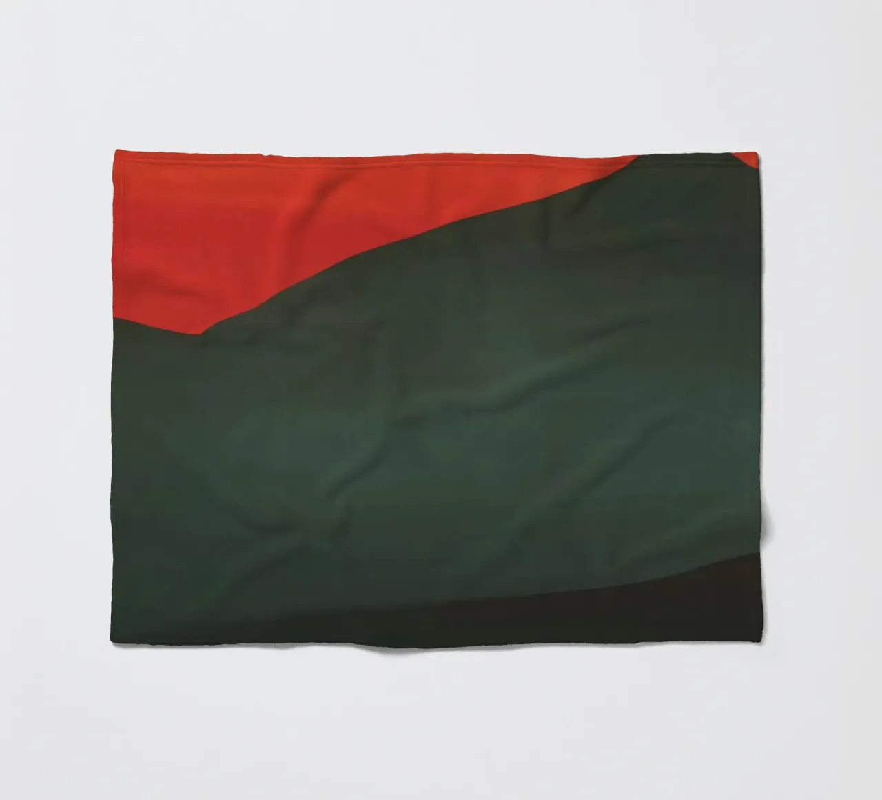 Paesaggio in difficoltà 02 coperta in pile da Little Dean