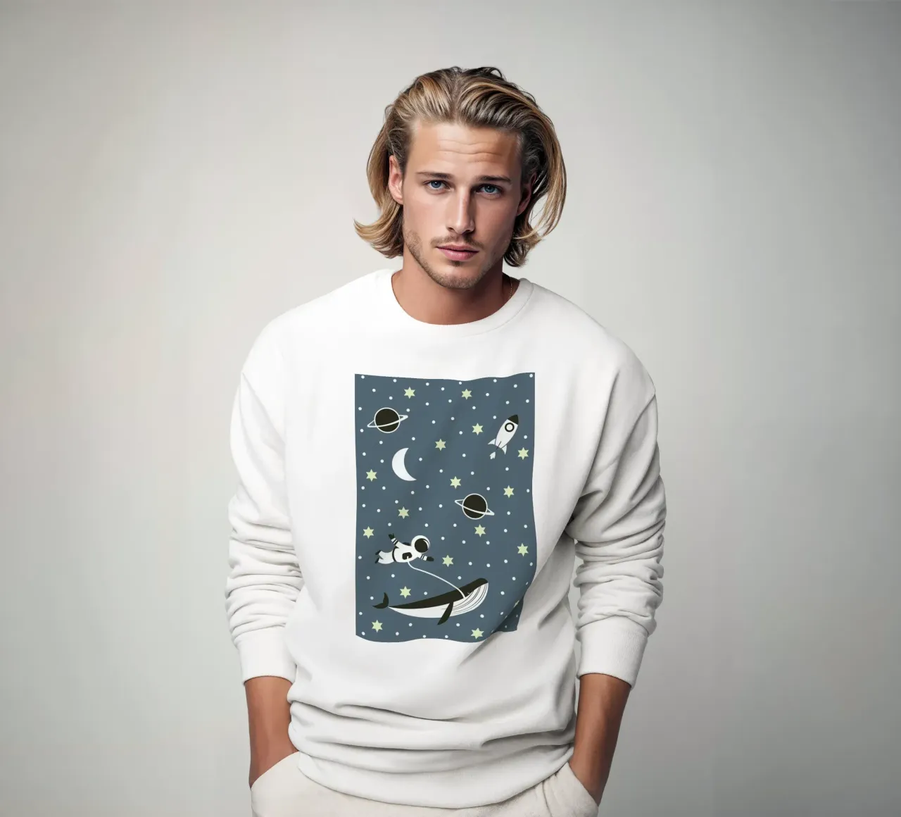 Astronaut felpa da Sabrina Ziegenhorn