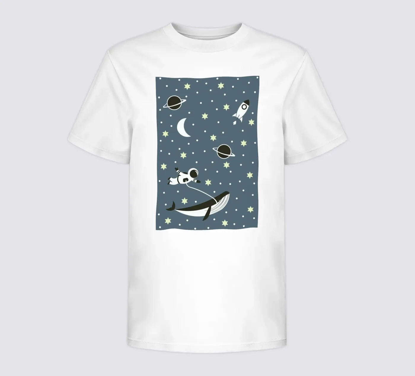 Astronaut t-shirt bambini da Sabrina Ziegenhorn