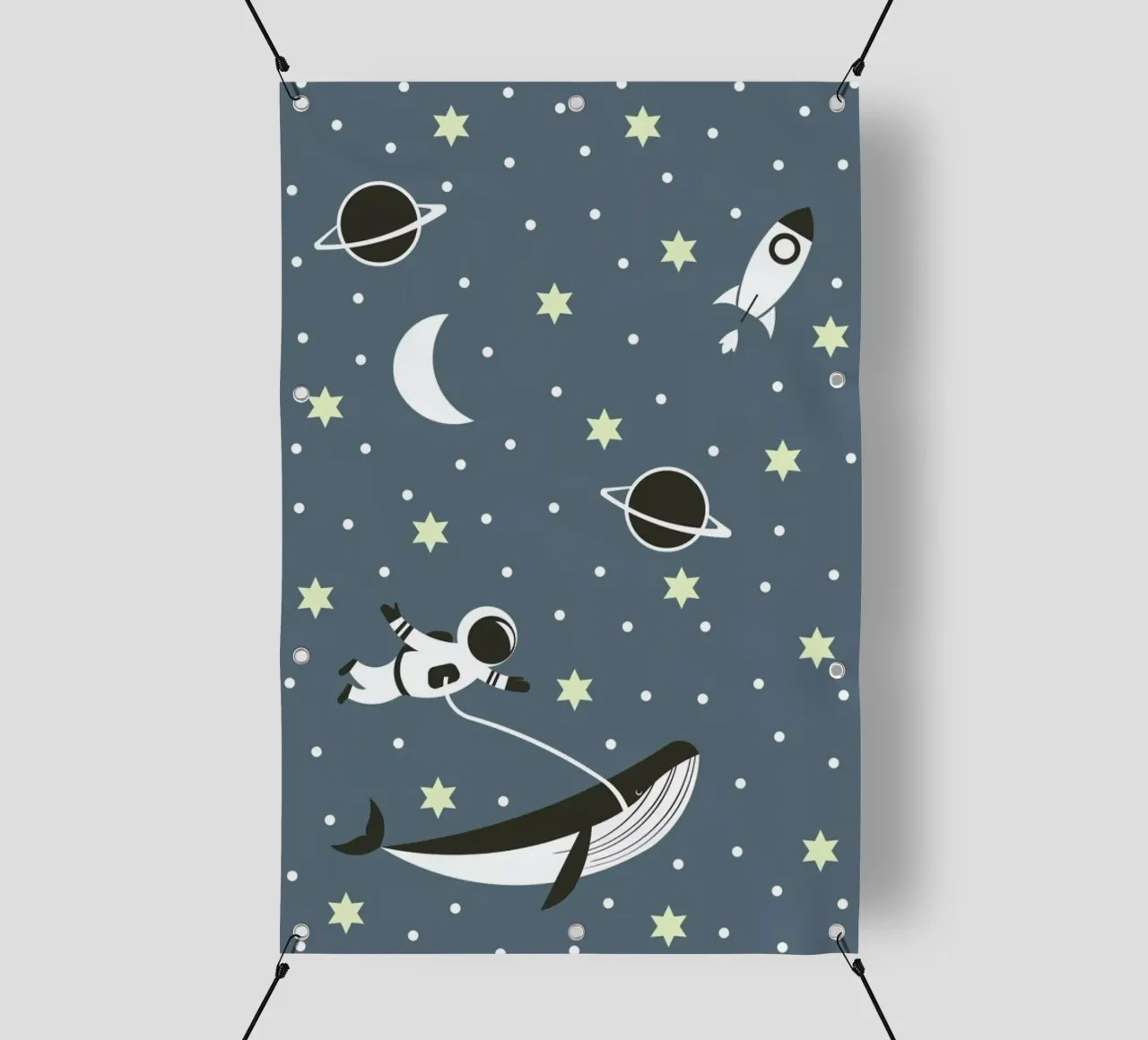 Astronaut telo in pvc da Sabrina Ziegenhorn