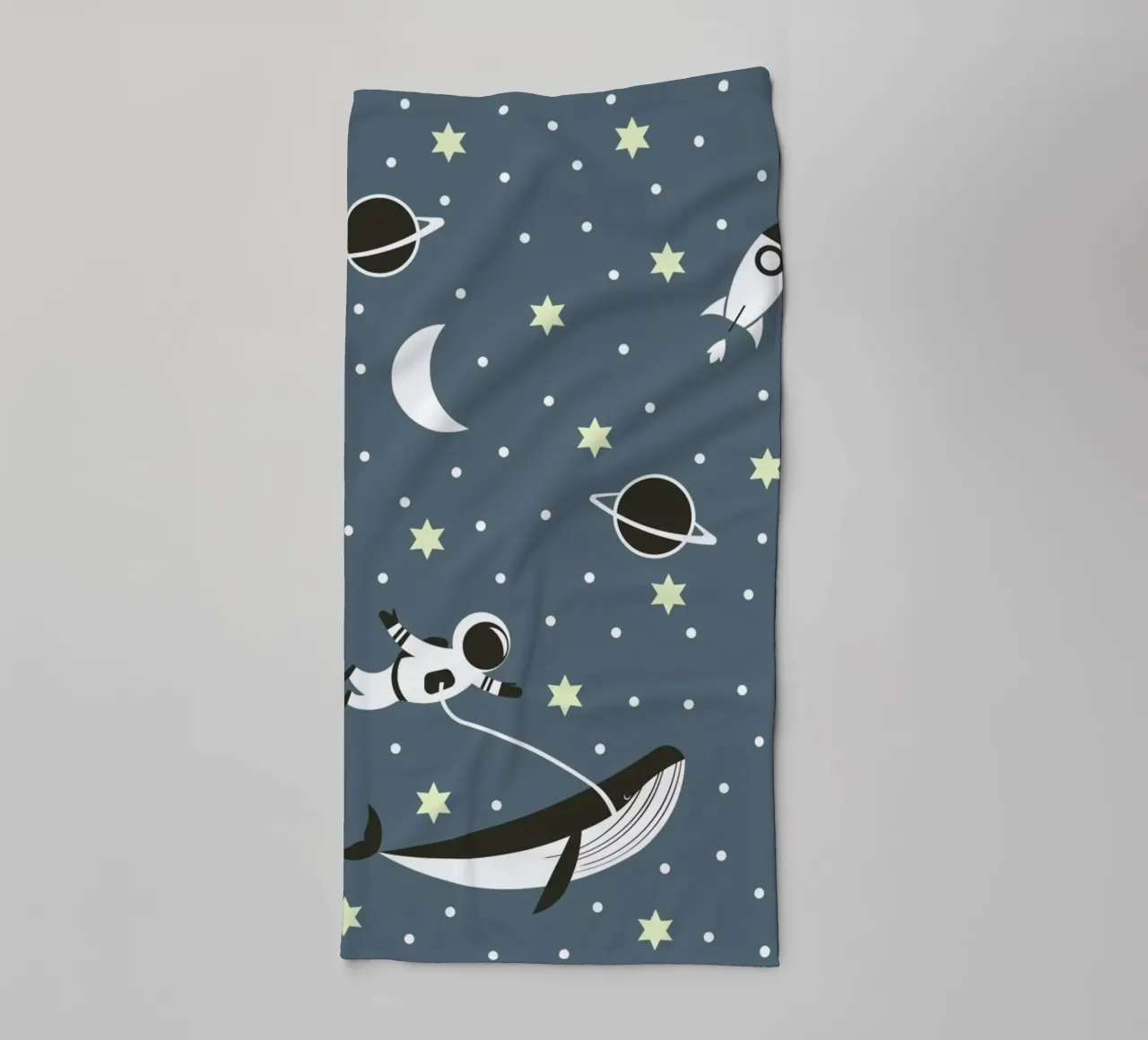 Astronaut asciugamano da bagno da Sabrina Ziegenhorn