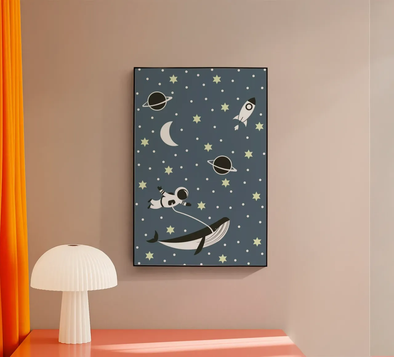 Astronaut plexiglass da Sabrina Ziegenhorn