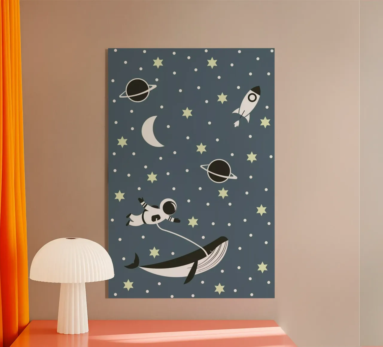 Astronaut plexiglass da Sabrina Ziegenhorn