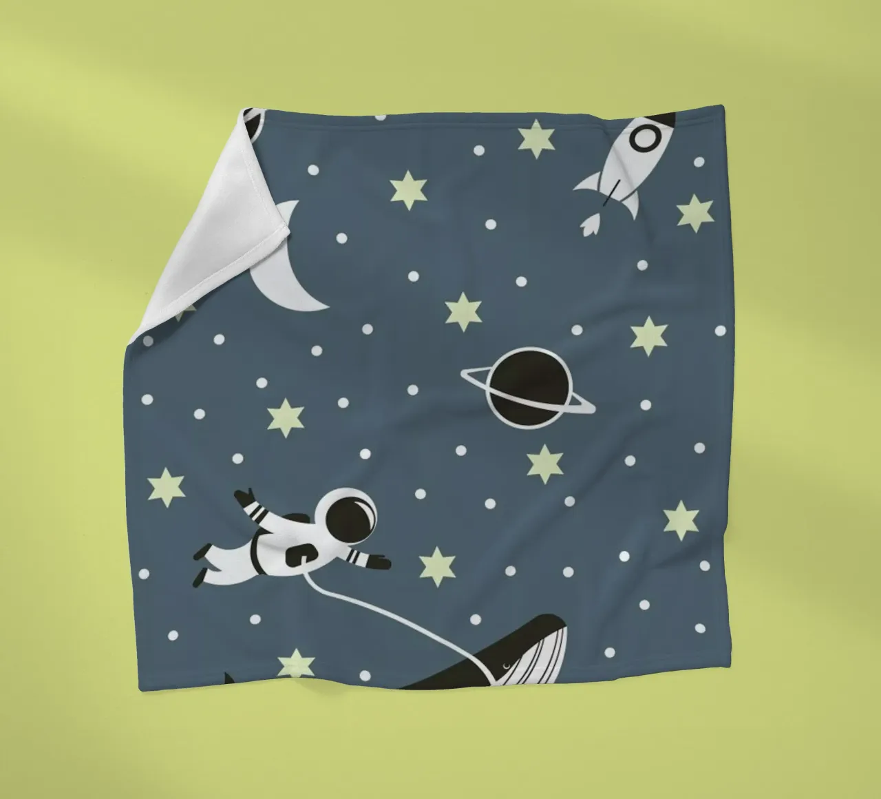 Astronaut coperta in pile da Sabrina Ziegenhorn