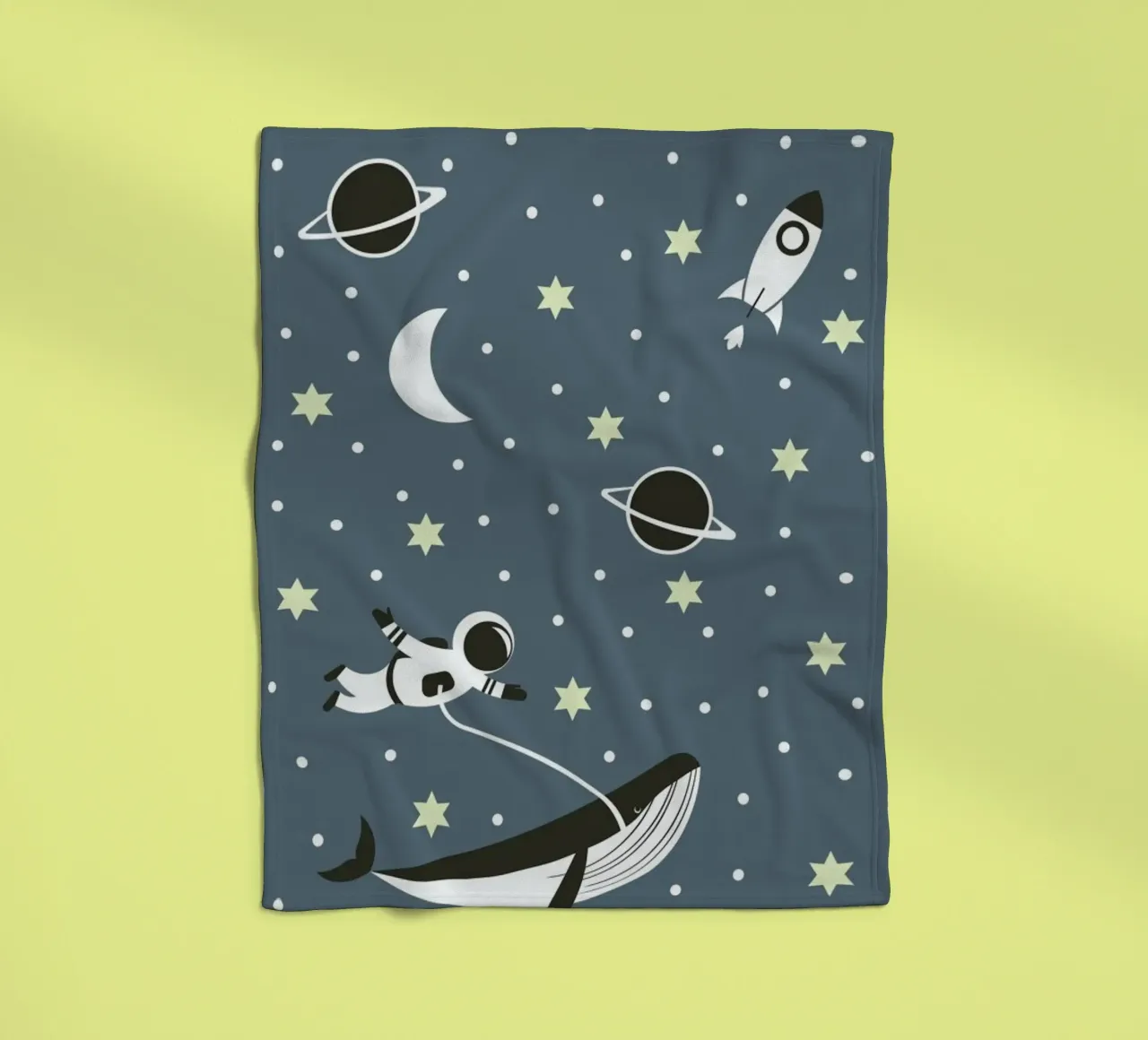 Astronaut coperta in pile da Sabrina Ziegenhorn