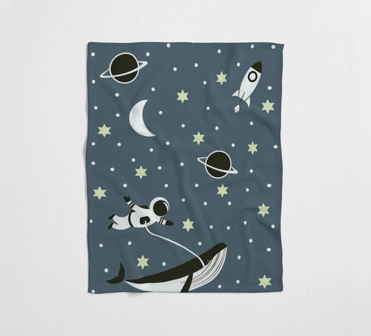 Astronaut coperta in pile da Sabrina Ziegenhorn