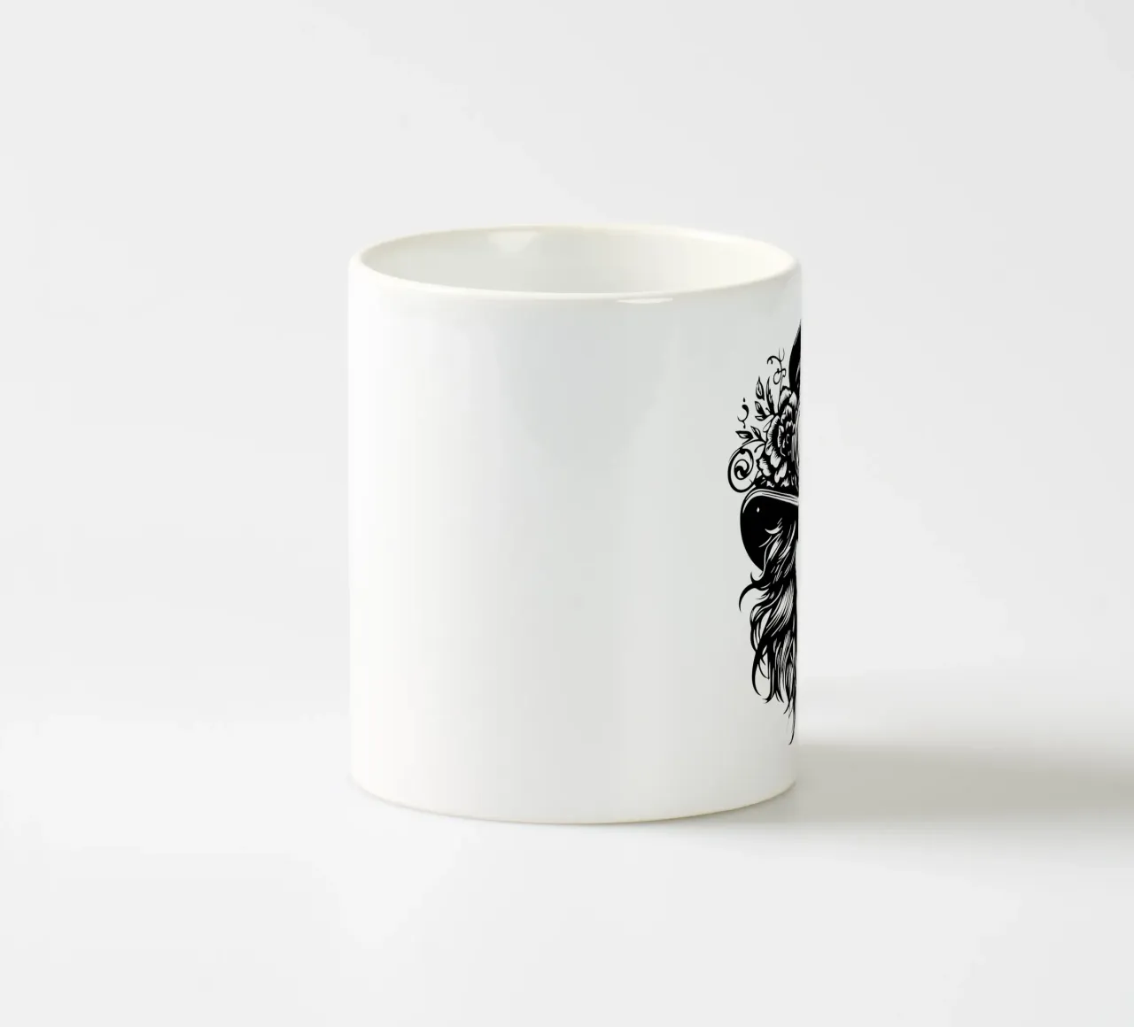 Ragazza steampunk tazza in ceramica da Mohs