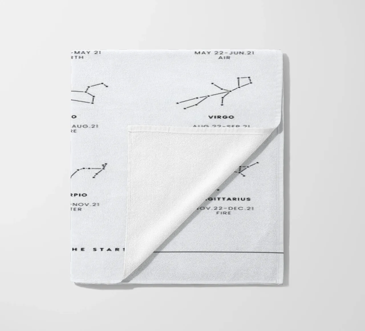 Zodiac chart telo mare da daylight design studio