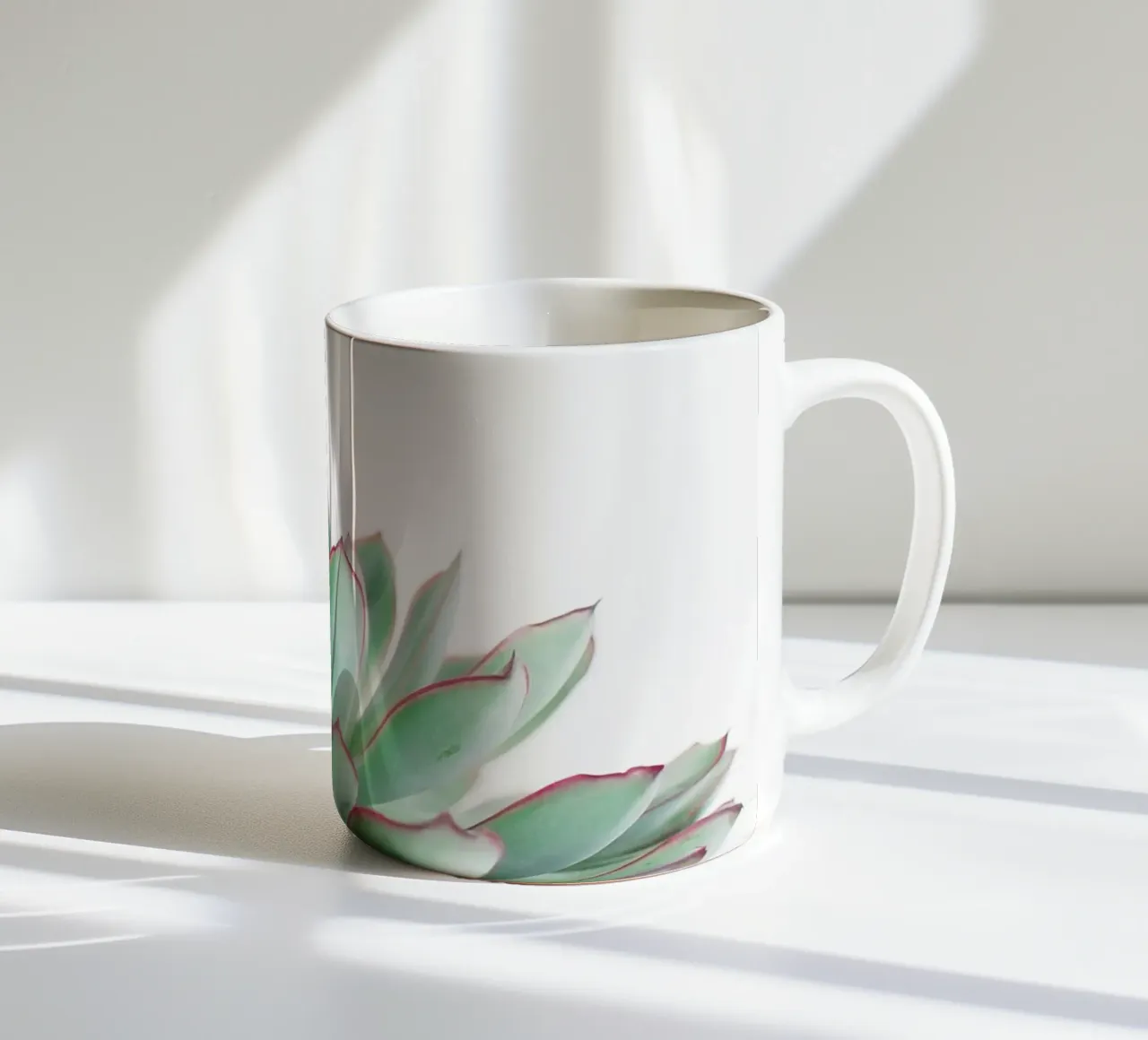 Echeveria tazza in ceramica da Cassia Beck Photography