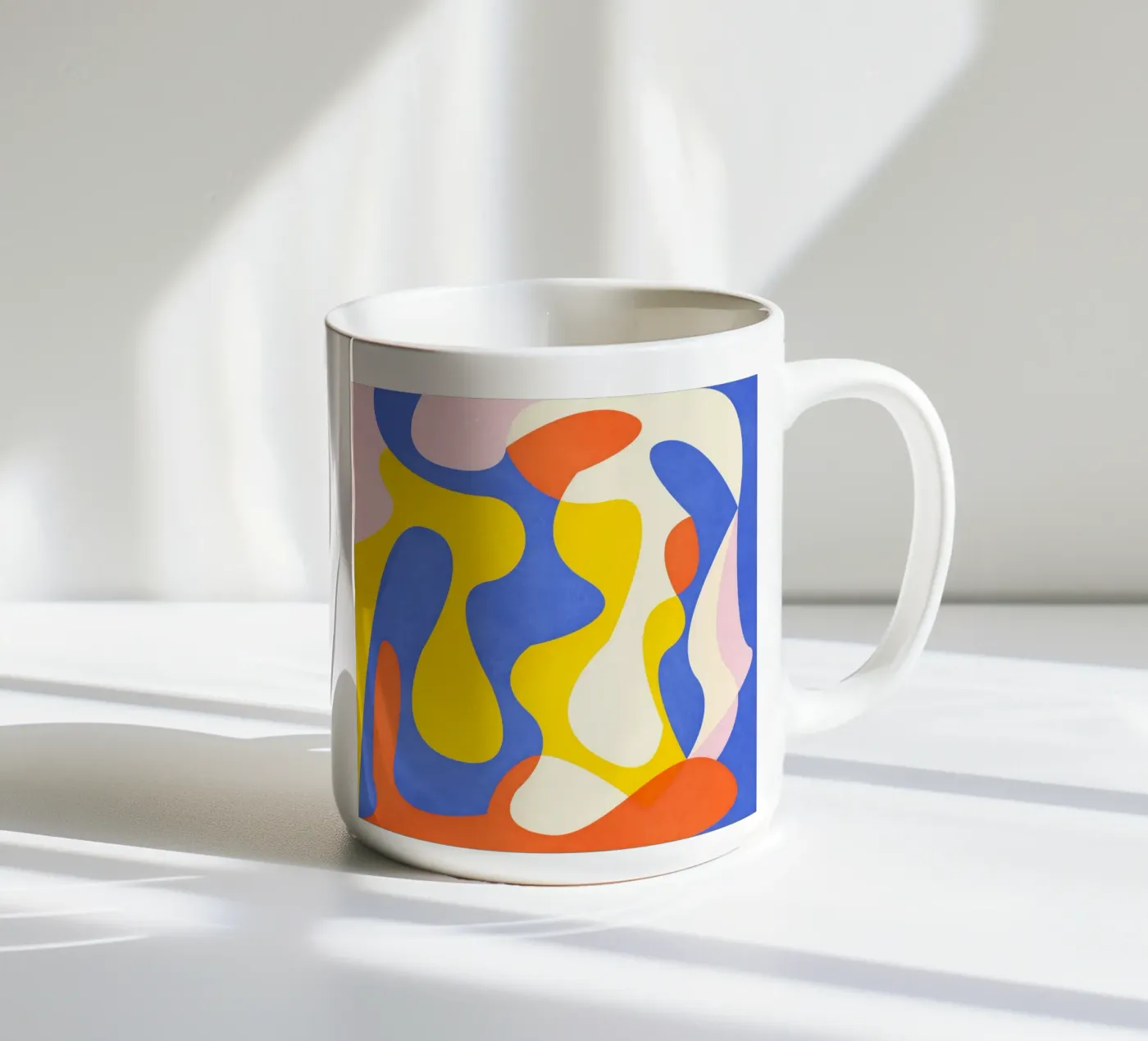 Same Love ceramic mug by Abstract Joy