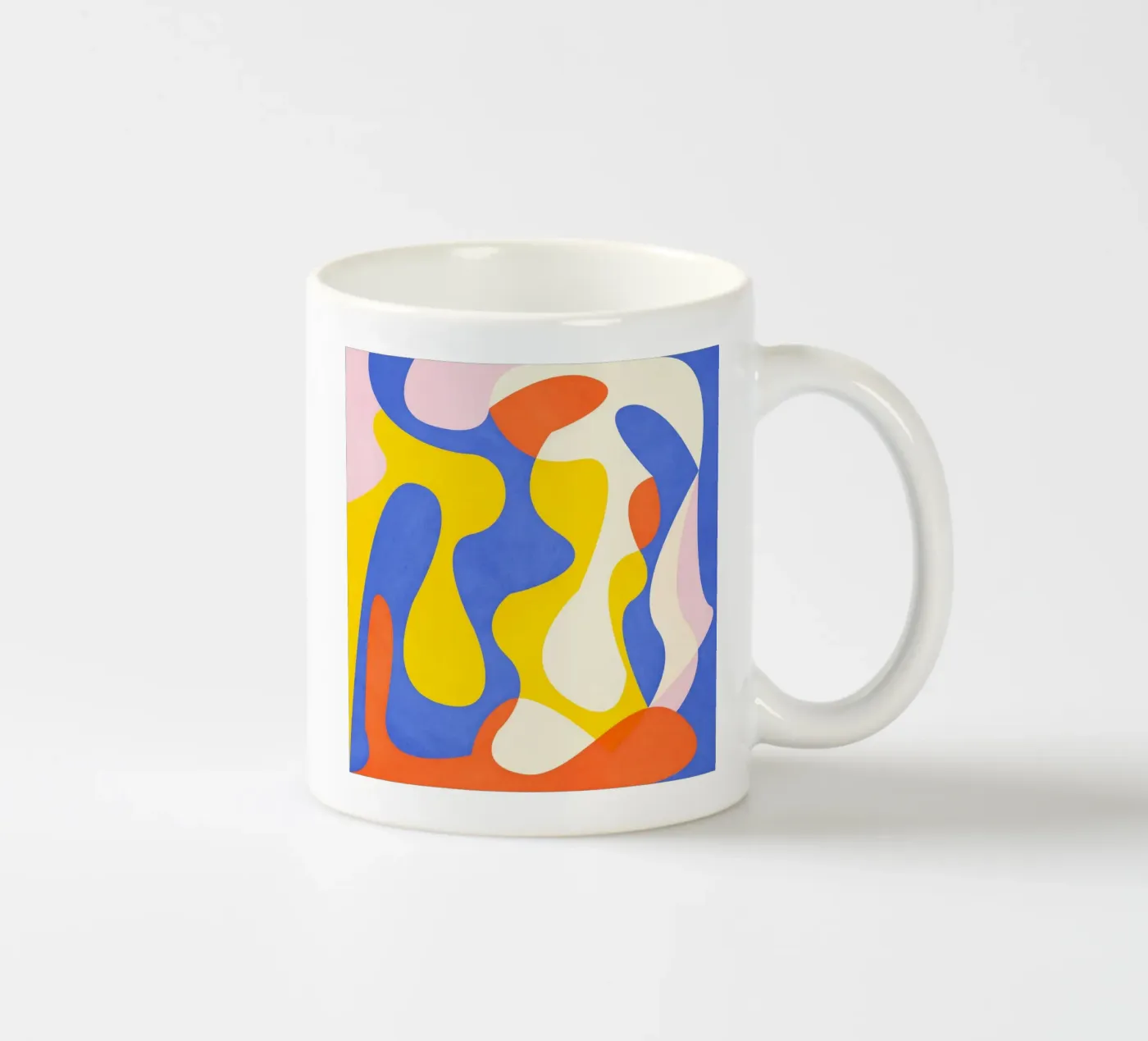 Same Love ceramic mug by Abstract Joy