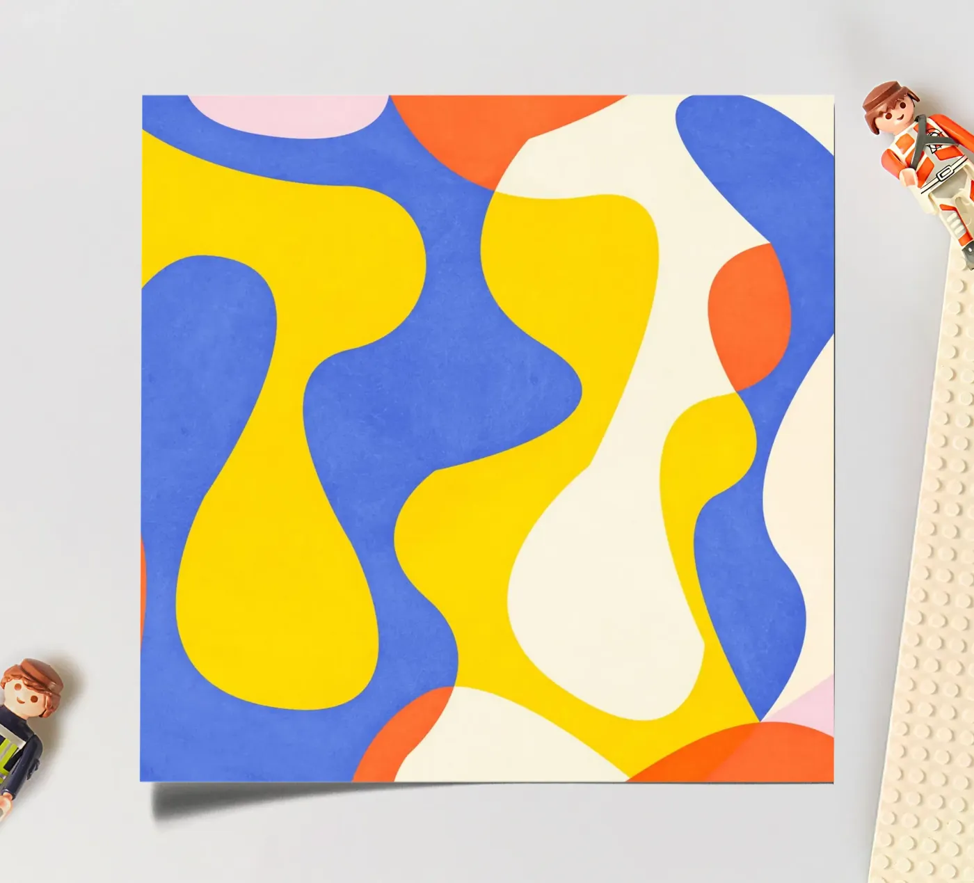 Same Love stickervel van Abstract Joy