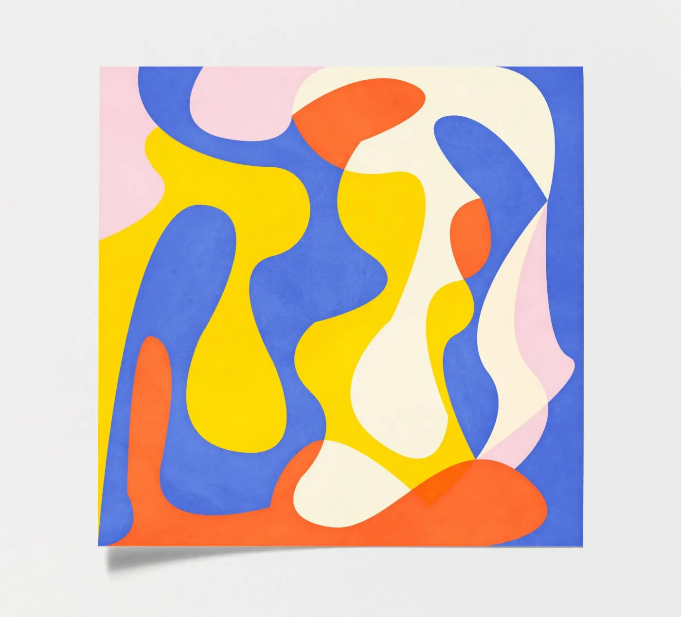 Same Love stickervel van Abstract Joy