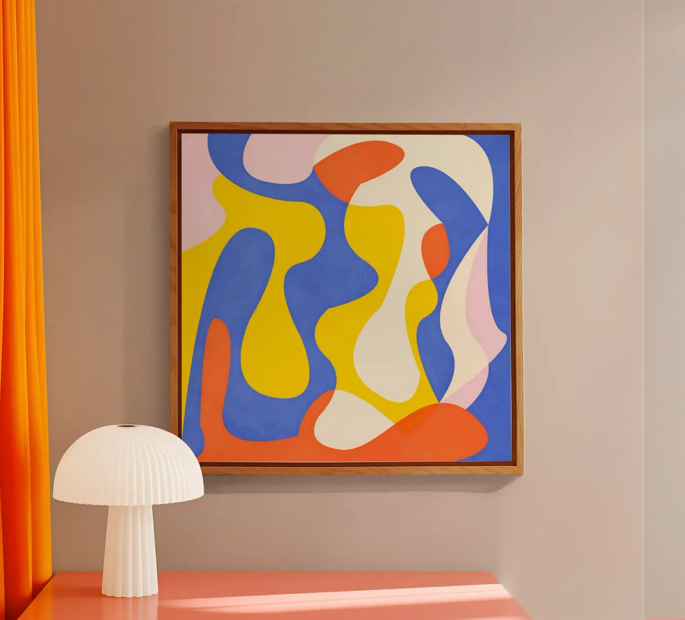 Same Love acryl van Abstract Joy
