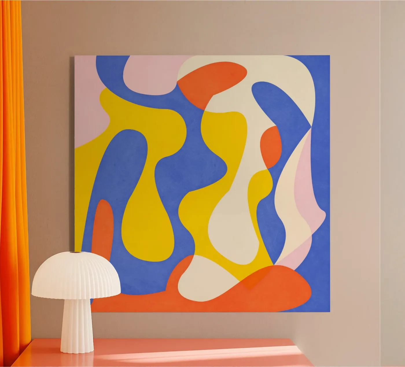 Same Love acryl van Abstract Joy