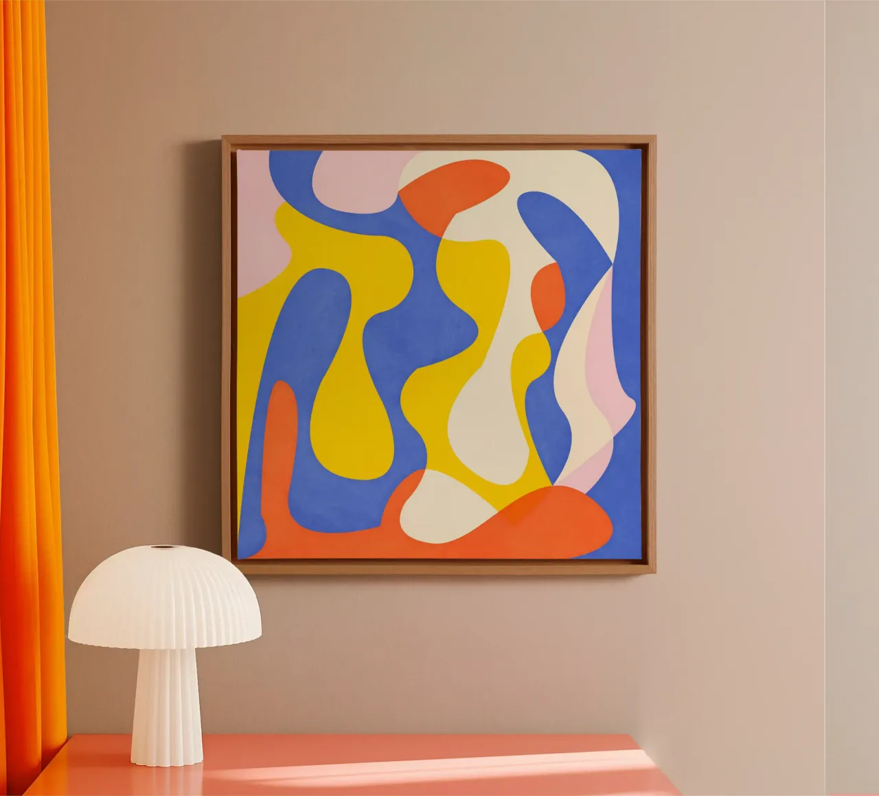 Same Love tela da Abstract 888