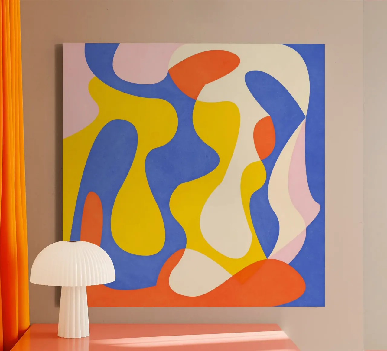 Same Love tela da Abstract 888