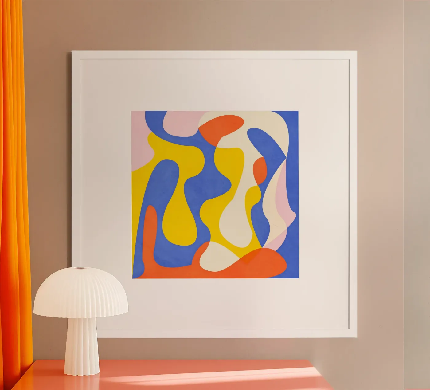 Same Love Poster von Abstract Joy