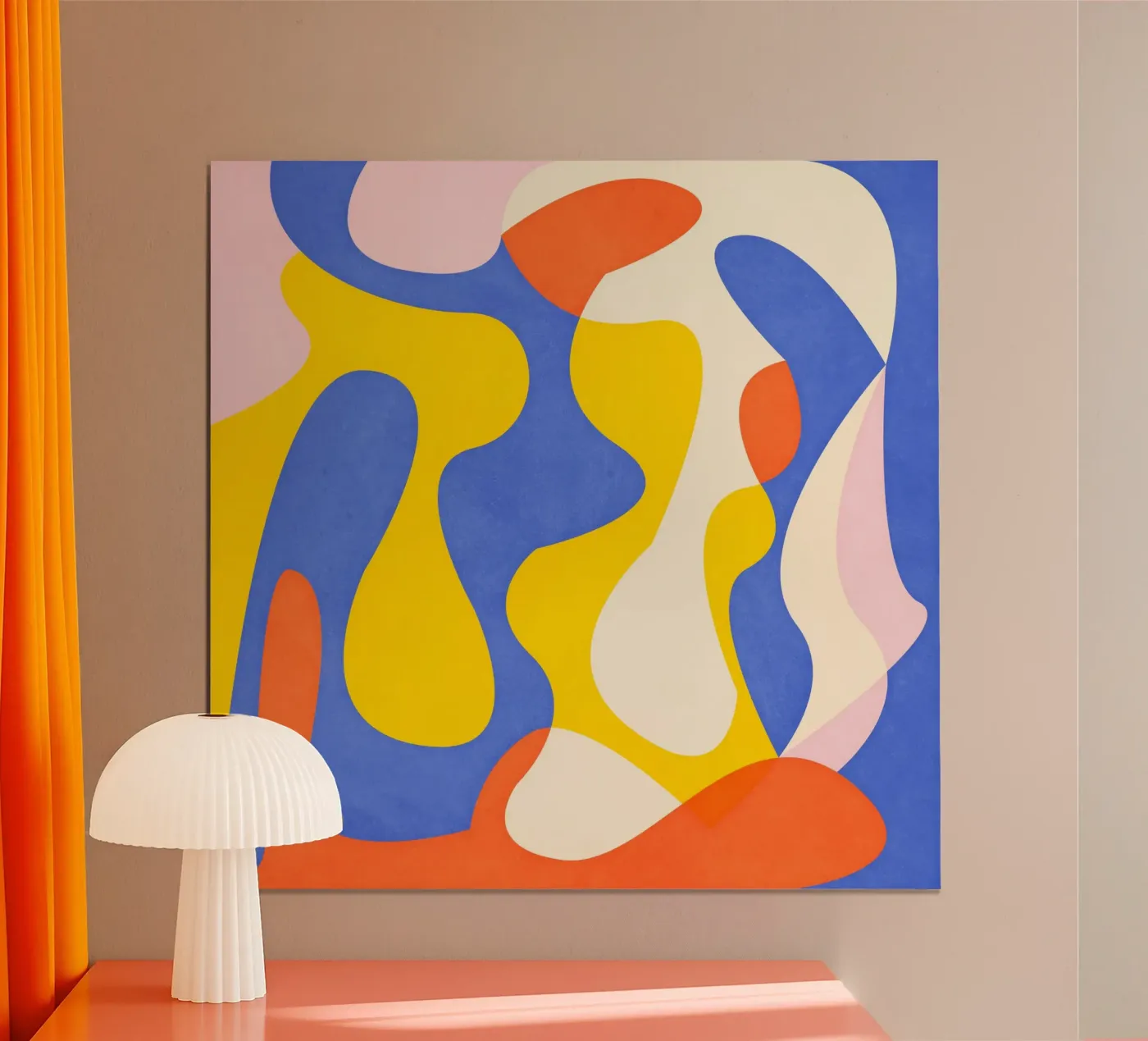 Same Love Poster von Abstract Joy